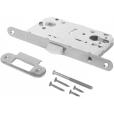 Замок МЕХАНИЧЕСКИЙ под цилиндр хром